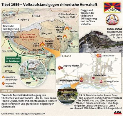 Die Rebellion von Lý Bí: Ein Aufstand gegen die chinesische Herrschaft im 7. Jahrhundert und die Entstehung eines unabhängigen Vietnams