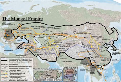 Der Mongolensturm - Der Aufstieg des Mongolischen Reiches und die Zerschlagung Russlands im 13. Jahrhundert