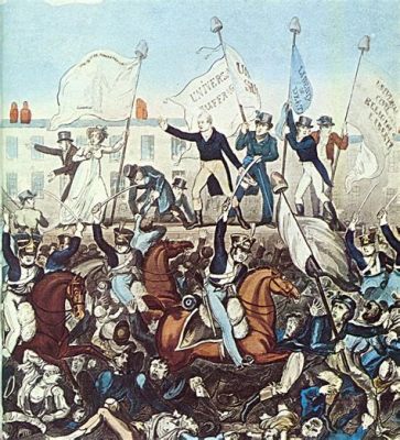 Die Peterloo-Massaker: Eine Tragödie der industriellen Revolution und des Kampfes für die Stimmrechtsreform