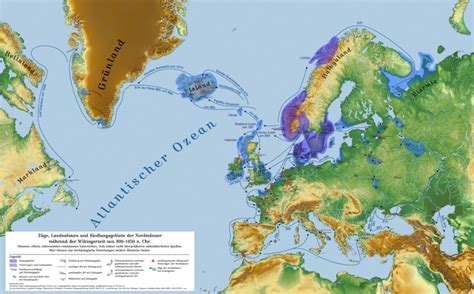 Die Reise von Leif Eriksson: Wikinger-Expansion und Neue-Welt-Entdeckung im 11. Jahrhundert