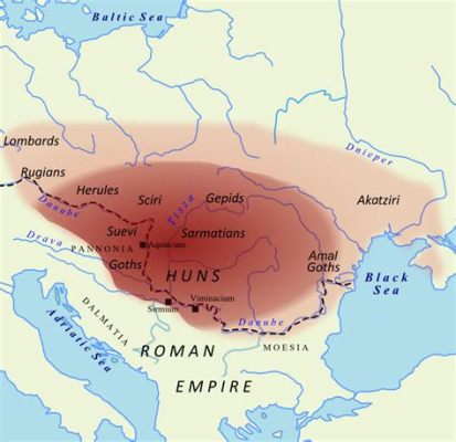 Der Aufstand der Hunnen gegen das Römische Reich: Ein Wendepunkt für die Spätantike und den Aufstieg des Hunnenreichs